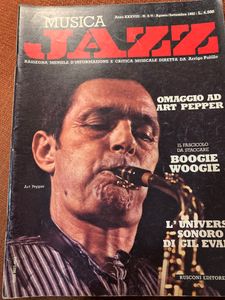 Musica Jazz (Anno XXXVIII - N. 8/9)