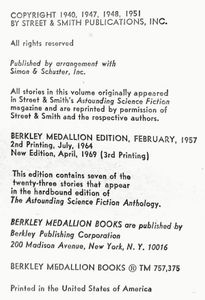 Astounding Tales of Space and Time