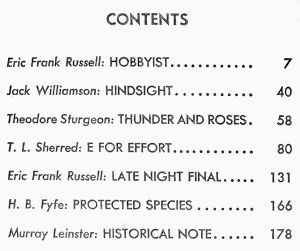 Astounding Tales of Space and Time