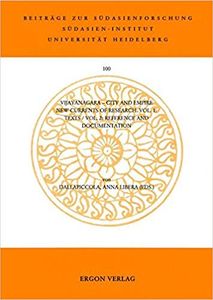 Vijayanagara - City and Empire New Currents Of Research