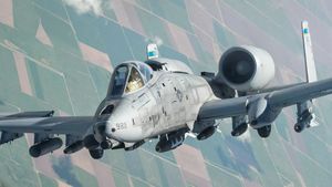 Fairchild Republic A-10 Thunderbolt II