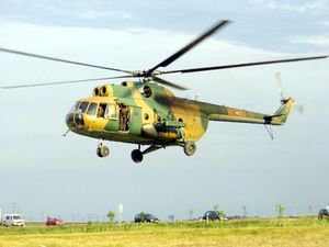 Mil Mi-8 Helicopter