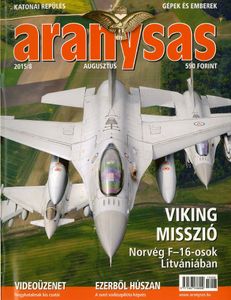 Aranysas 2015/8