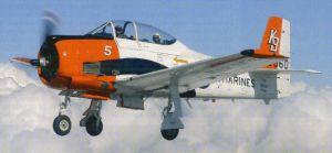 North American T-28 Trojan Trainer Aircraft
