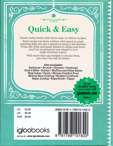 Cook's Corner: Quick & Easy