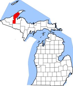 Houghton County, Michigan