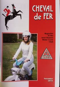 Cheval de Fer November 2018