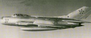 Mikoyan-Gurevich MiG-19 Fighter Aircraft