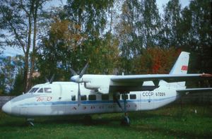 Beriev Be-30 Aircraft