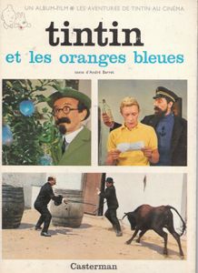 Tintin Et Les Oranges Bleues