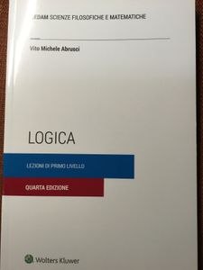 Logica. Lezioni Di Primo Livello