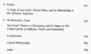 At Eternity’s Gate (The Spiritual Vision of Vincent van Gogh)