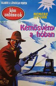 Kémösvény a hóban