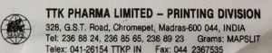 TTK Pharma Limited
