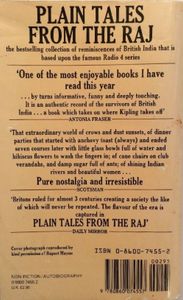 Plain Tales from the Raj