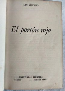 El Portón Rojo