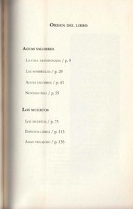 Los Muertos / Aguas Salobres