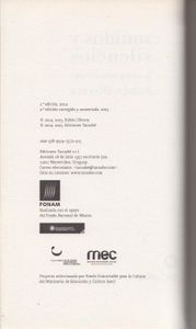 Sonidos y silencios. La música en la sociedad.