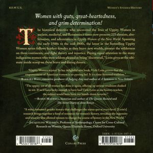 Uppity Women of the New World