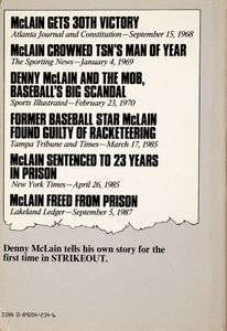 Strikeout (The Story of Denny McLain)