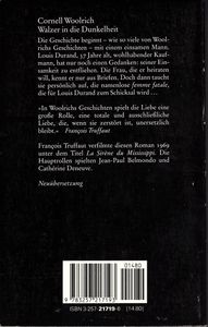 Walzer in die Dunkelheit
