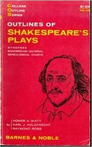 Outlines of Shakespeare's Plays