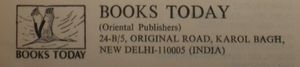 Books Today