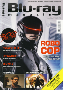 Blu-Ray Magazine 02/2014