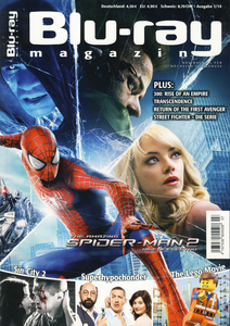 Blu-Ray Magazine 07/2014