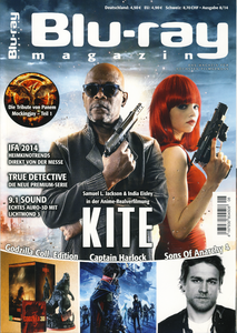 Blu-Ray Magazine 08/2014