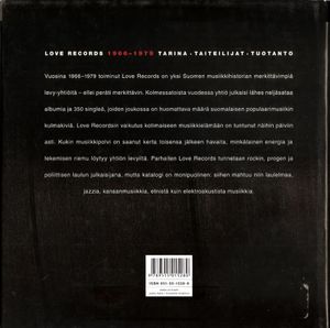 Love Records 1966-1979 - Tarina - taiteilijat - tuotanto