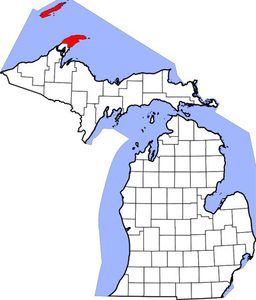 Keweenaw County, Michigan