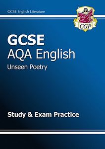 GCSE AQA English: Unseen Poetry