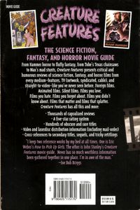Creature Features: The Science Fiction, Fantasy, and Horror Movie Guide, Updated Edition