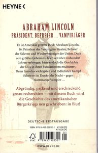 Abraham Lincoln - Vampirjäger