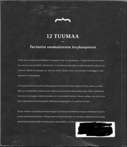 12": 12 tuumaa - Tarinoita suomalaisista levykaupoista