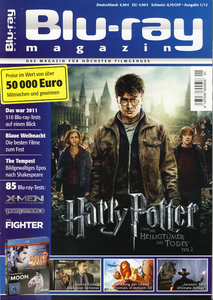 Blu-Ray Magazine 01/2012