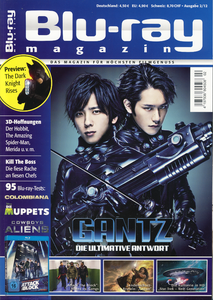 Blu-Ray Magazine 02/2012