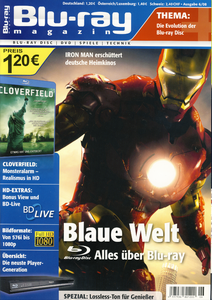 Blu-Ray Magazine 6/08