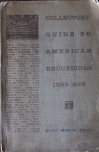 Collector's Guide to American Recordings 1895-1925
