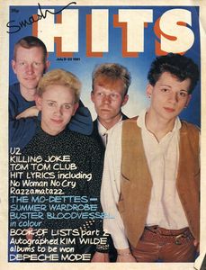 Smash Hits (July 9-22 1981)