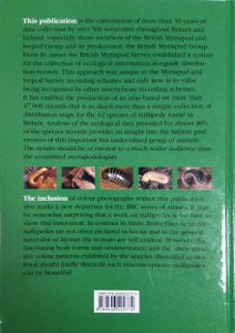 Atlas of the Millipedes (Diplopoda) of Britain and Ireland