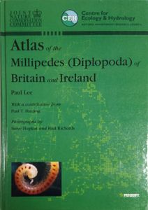 Atlas of the Millipedes (Diplopoda) of Britain and Ireland