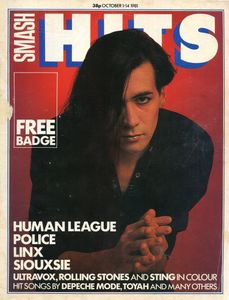 Smash Hits (October 1-14 1981)