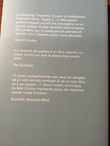 La Bussola Del Piacere. Ovvero, Perchè Junk Food, Sesso, Sudore, Marjuana, Vodka E Gioco D'Azzardo Ci Fanno Sentire Bene.