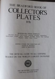 1976 Bradford Book of Collector's Plates