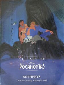 The Art of Disney's Pocahontas