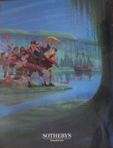 The Art of Disney's Pocahontas