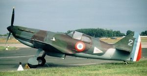 Dewoitine D.520 Fighter Aircraft