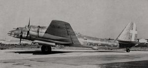 Piaggio P.108 Heavy Bomber